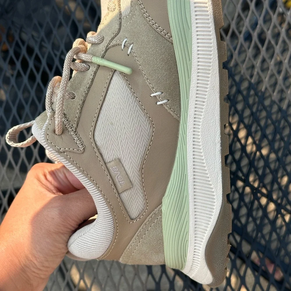 TEVA Terrawave Sneakers Unisex women’s 9 men’s 7.5 hiking shoes sport camp hunt - Picture 13 of 16